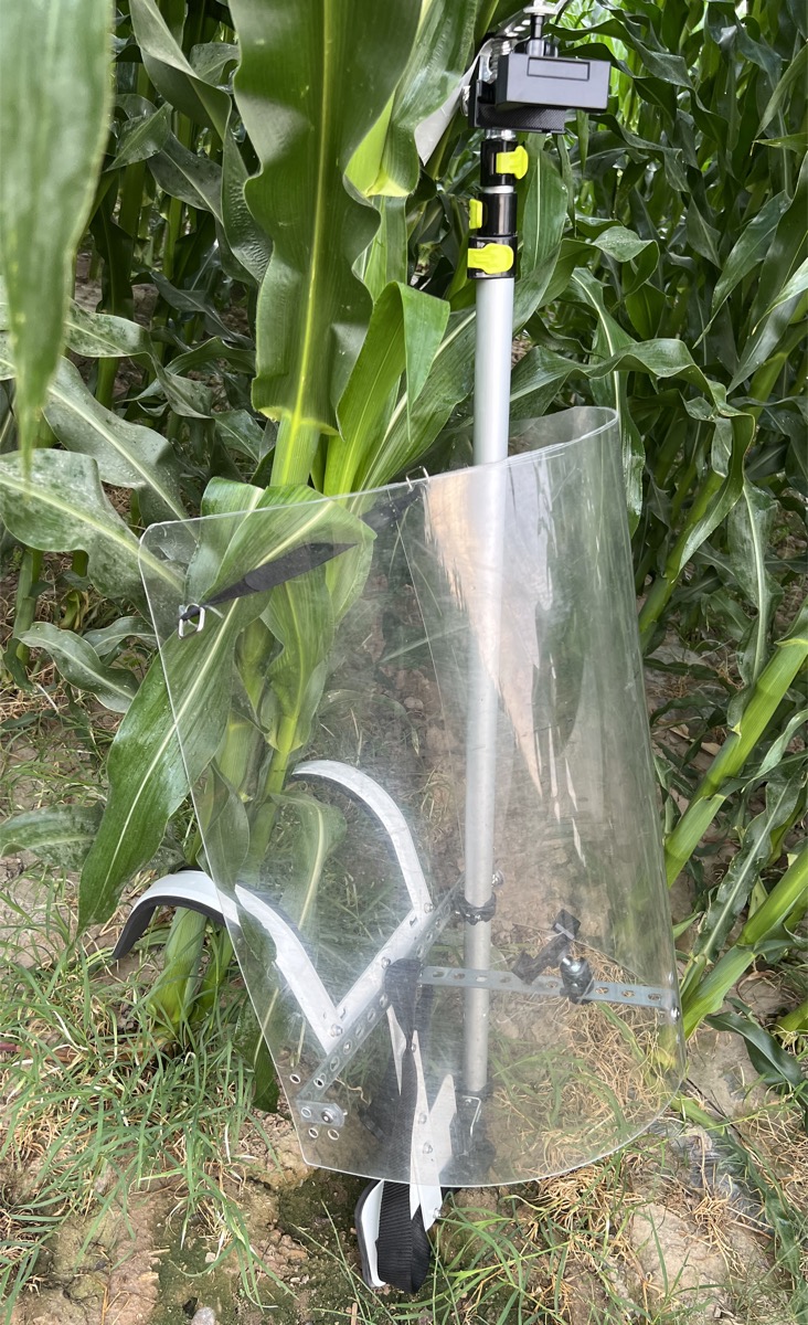 穿戴式人工智能去雄设备